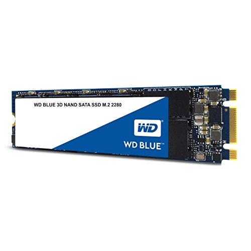 Western Digital WD Blue m.2 SATA SSD, 550MB/s R, 525MB/s W, 5 Y Warranty, 250GB Western Digital WD Blue m.2 SATA SSD, 550MB/s R, 525MB/s W, 5 Y Warranty, 250GB