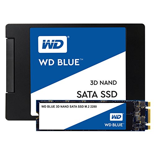 Western Digital WD Blue m.2 SATA SSD, 550MB/s R, 525MB/s W, 5 Y Warranty, 250GB Western Digital WD Blue m.2 SATA SSD, 550MB/s R, 525MB/s W, 5 Y Warranty, 250GB