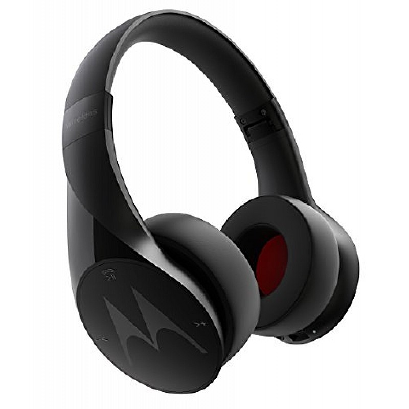 Motorola Pulse Escape Wireless Over-Ear Headphones (Black)