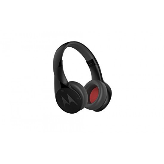 Motorola Pulse Escape Wireless Over-Ear Headphones (Black)