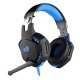 Cosmic Byte Kotion Each Over the Ear Headsets with Mic & LED - G2000 Edition (Blue, Rubberized Texture)
