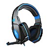 Cosmic Byte Over the Ear Wired Headsets with Mic & LED - G4000 Edition Blue, Pack Of 1