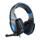 Cosmic Byte Over the Ear Wired Headsets with Mic & LED - G4000 Edition Blue, Pack Of 1