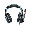 Cosmic Byte Over the Ear Wired Headsets with Mic & LED - G4000 Edition Blue, Pack Of 1