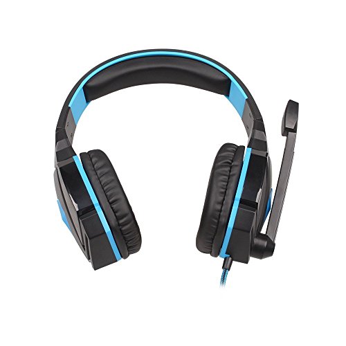 Cosmic Byte Over the Ear Wired Headsets with Mic & LED - G4000 Edition Blue, Pack Of 1 Cosmic Byte Over the Ear Wired Headsets with Mic & LED - G4000 Edition Blue, Pack Of 1