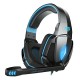 Cosmic Byte Over the Ear Wired Headsets with Mic & LED - G4000 Edition Blue, Pack Of 1