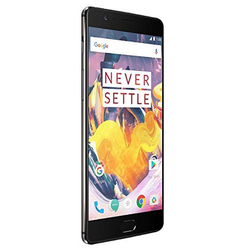 OnePlus 3T (Gunmetal 6 GB RAM 128 GB Storage Refurbished