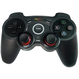 Redgear Elite Wireless Gamepad for PC Games Black Redgear Elite Wireless Gamepad for PC Games Black