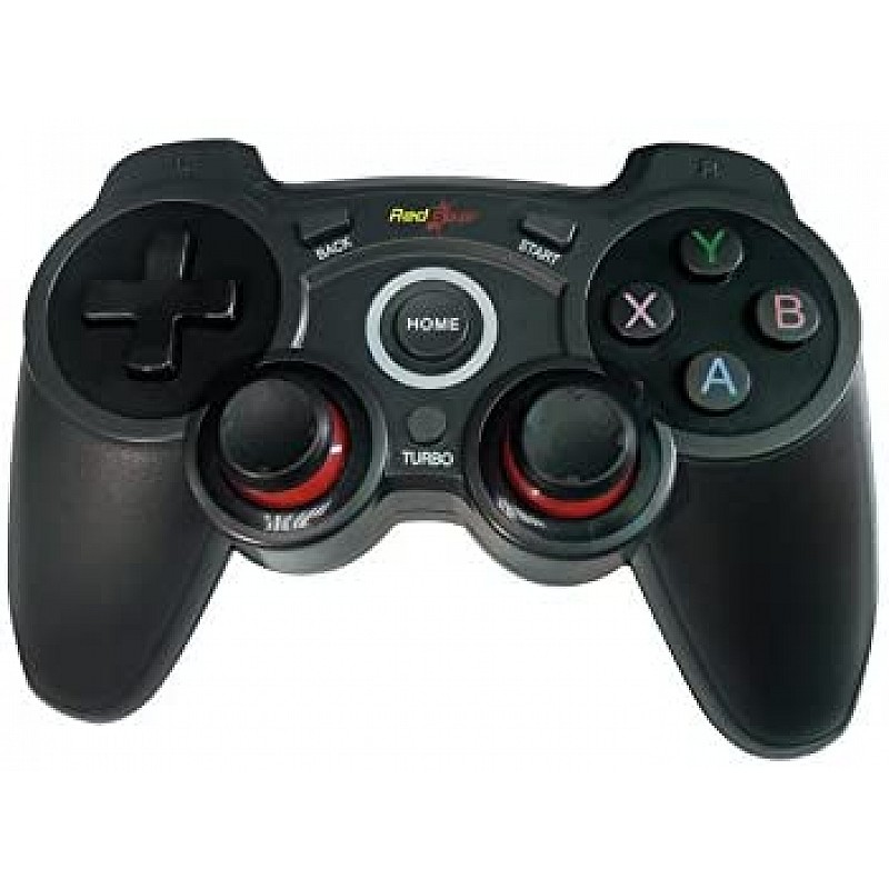 Redgear Elite Wireless Gamepad for PC Games Black