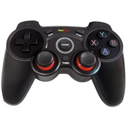 Redgear Elite Wireless Gamepad for PC Games Black Redgear Elite Wireless Gamepad for PC Games Black
