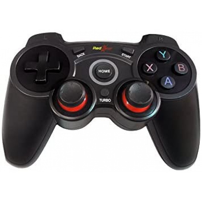 Redgear Elite Wireless Gamepad for PC Games Black