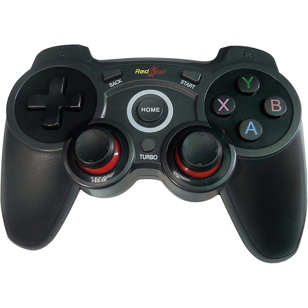 Redgear Elite Wireless Gamepad for PC Games Black