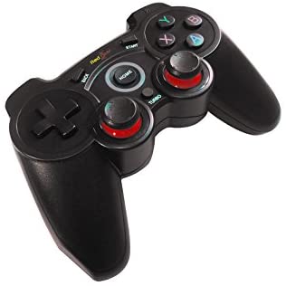 Redgear Elite Wireless Gamepad for PC Games Black Redgear Elite Wireless Gamepad for PC Games Black