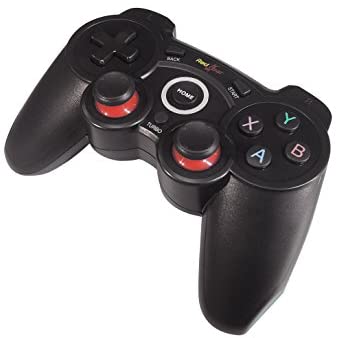 Redgear Elite Wireless Gamepad for PC Games Black Redgear Elite Wireless Gamepad for PC Games Black