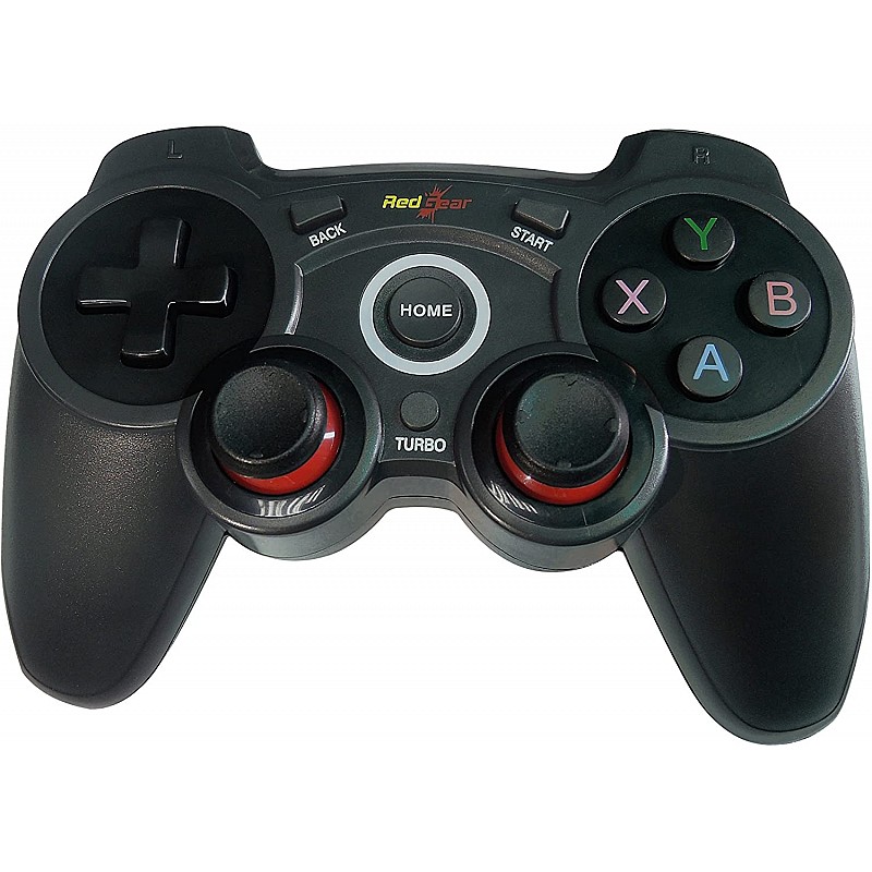 Redgear Elite Wireless Gamepad for PC Games Black