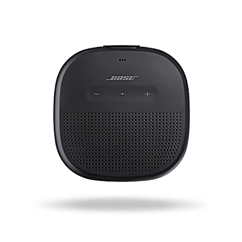 Bose SoundLink Micro, Portable Outdoor Speaker, (Wireless Bluetooth Connectivity), Black