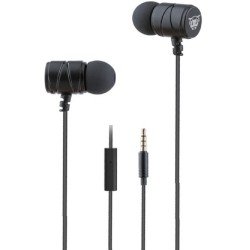Ant Audio W54RB in-Ear Headphones with Mic (Black/Red)