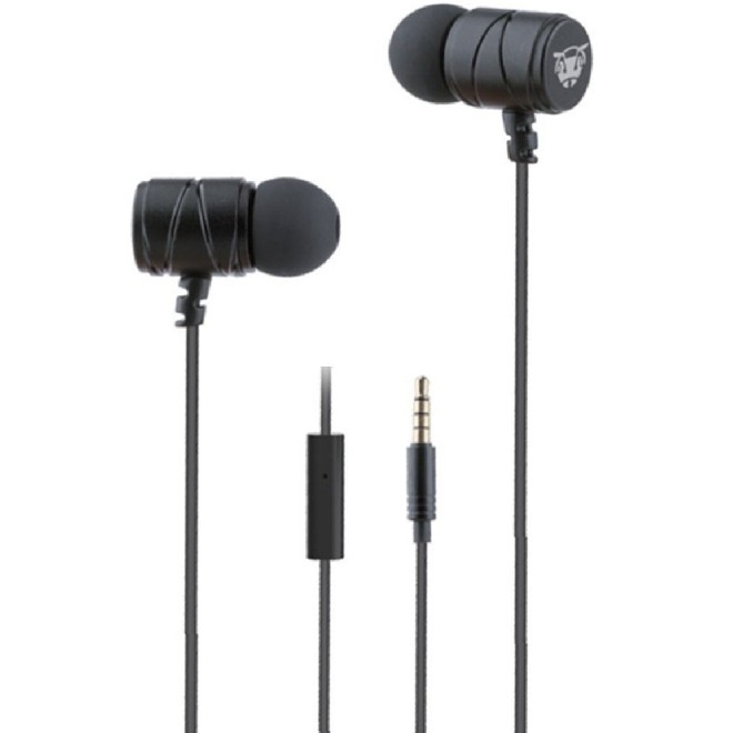 Ant Audio W54RB in-Ear Headphones with Mic (Black/Red) Ant Audio W54RB in-Ear Headphones with Mic (Black/Red)