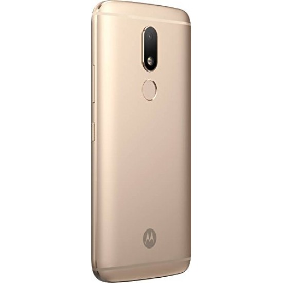 Motorola Moto M (Gold, 64 GB) (4 GB RAM)-refurbished