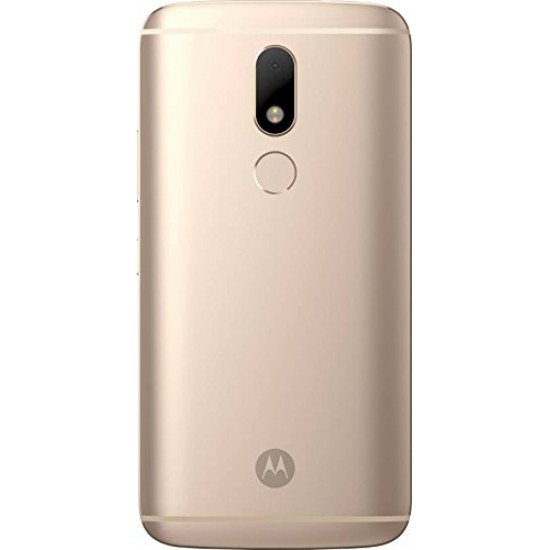 Motorola Moto M (Gold, 64 GB) (4 GB RAM)-refurbished