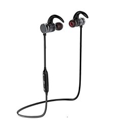 Ant Audio H23B in-Ear Bluetooth Sports Earbud Earphones with Mic (Black)