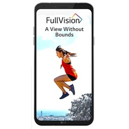 LG Q6 (Black, 3GB RAM, 32GB Storage) (refurbished)