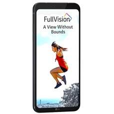 LG Q6 (Black, 3GB RAM, 32GB Storage) (refurbished)