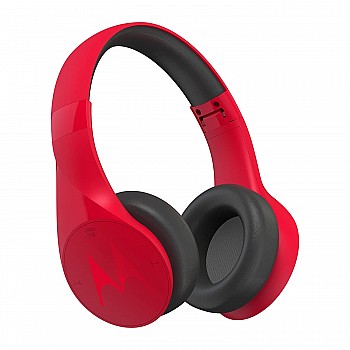 Motorola Pulse Escape Wireless Over-Ear Headphones (Red) 