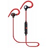 Ant Audio H25R in-Ear Bluetooth Sports Earbud Earphones with Mic (Red)