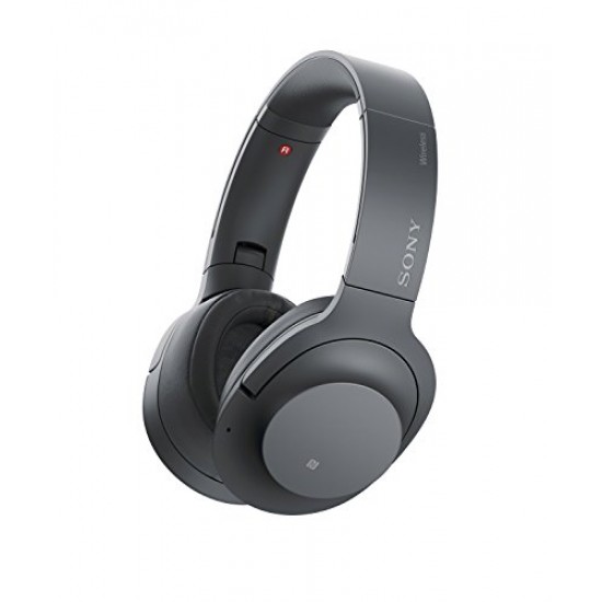 Sony - H900N Hi-Res Noise Cancelling Wireless Headphone Black (WHH900N/B)