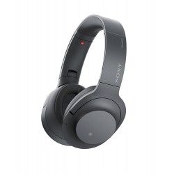 Sony - H900N Hi-Res Noise Cancelling Wireless Headphone Black (WHH900N/B)