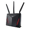 ASUS RT-AC86U AC2900 Dual Band Gigabit Gaming WiFi Router (Black)