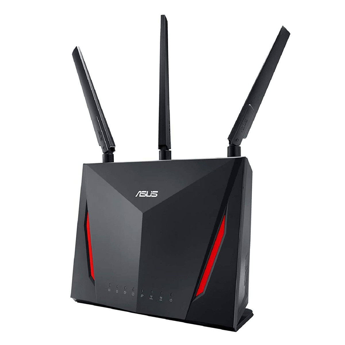 ASUS RT-AC86U AC2900 Dual Band Gigabit Gaming WiFi Router (Black) ASUS RT-AC86U AC2900 Dual Band Gigabit Gaming WiFi Router (Black)