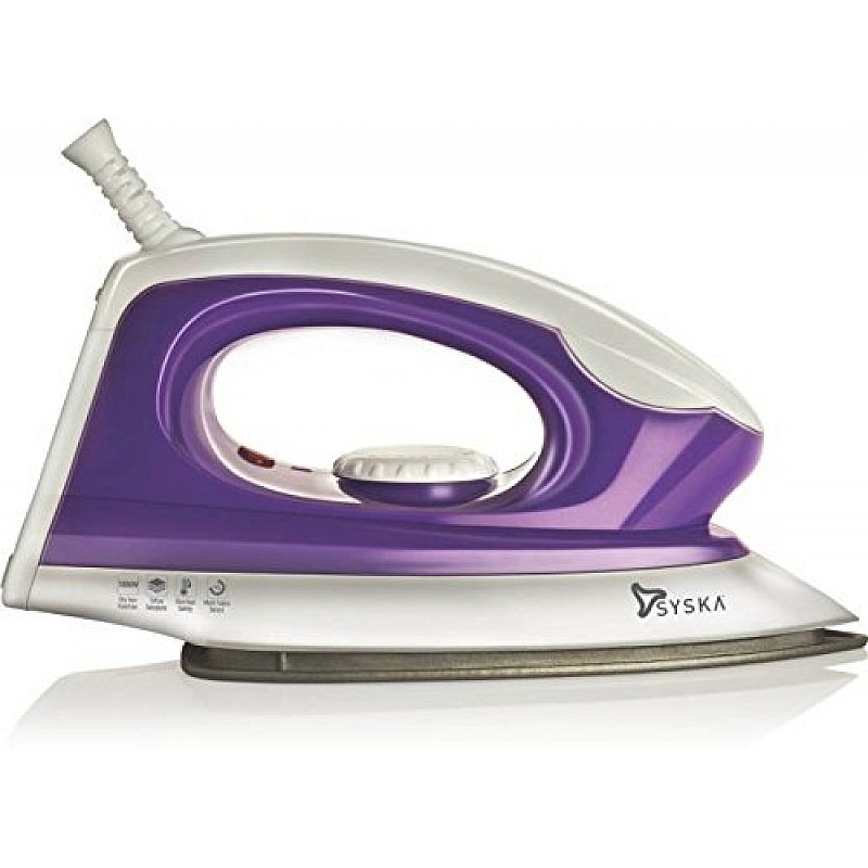 Syska SDI 05 Magic Dry Iron (Purple)