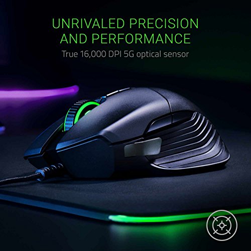 Razer Basilisk Ergonomic FPS Wired Gaming Mouse