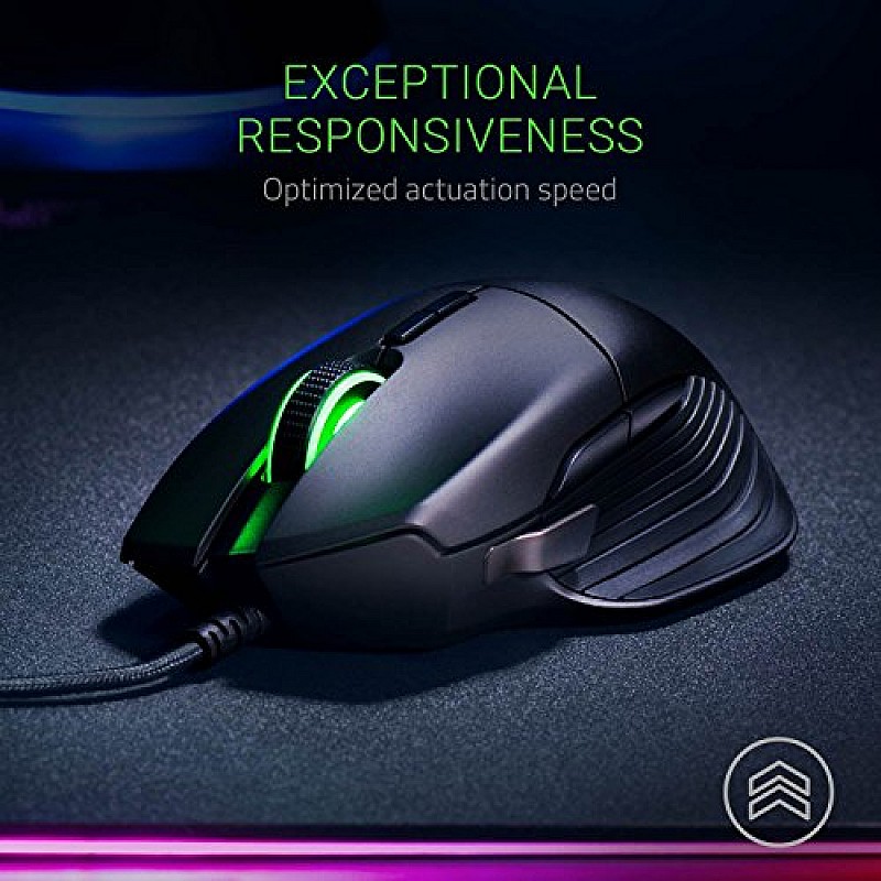 Razer Basilisk Ergonomic FPS Wired Gaming Mouse