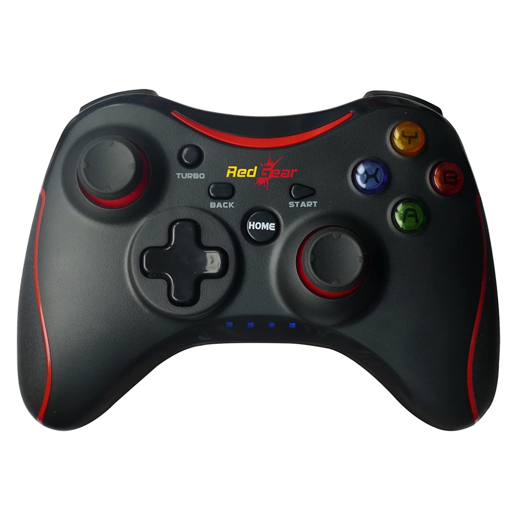 Redgear Pro Gamepad Wireless (Compatible with Windows 7/8/8.1/10 only)