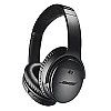 Bose Quiet Comfort 35 II Wireless Bluetooth Headphones, Noise-Cancelling, with Alexa Voice Control - Black-