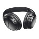 Bose Quiet Comfort 35 II Wireless Bluetooth Headphones, Noise-Cancelling, with Alexa Voice Control - Black-