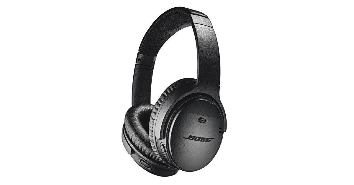 Bose Quiet Comfort 35 II Wireless Bluetooth Headphones, Noise