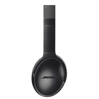 Bose Quiet Comfort 35 II Wireless Bluetooth Headphones, Noise-Cancelling, with Alexa Voice Control - Black- Bose Quiet Comfort 35 II Wireless Bluetooth Headphones, Noise-Cancelling, with Alexa Voice Control - Black-