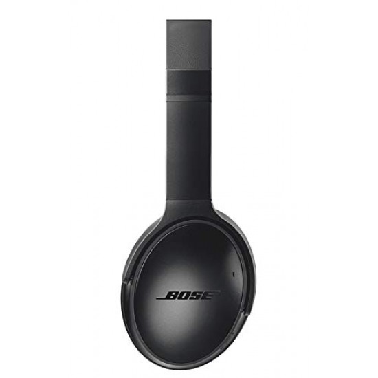 Bose Quiet Comfort 35 II Wireless Bluetooth Headphones, Noise-Cancelling, with Alexa Voice Control - Black-