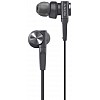 Sony MDR-XB55 Extra-Bass in-Ear Headphones Without Mic(Black)