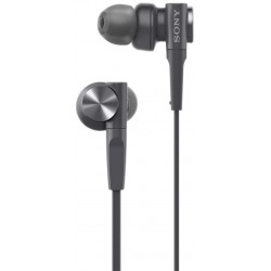 Sony MDR-XB55 Extra-Bass in-Ear Headphones Without Mic(Black)