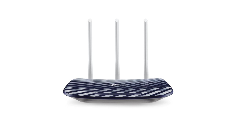 TP-Link AC750 Dual Band Wireless Cable Router 750Mbp (Archer C20) blue