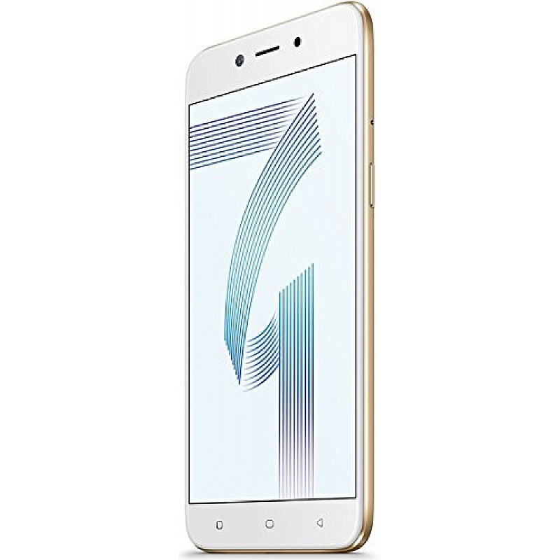 OPPO A71 (Gold,3GB RAM) 16 GB Storage Refurbished 