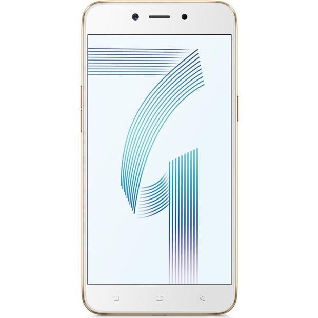 OPPO A71 (Gold,3GB RAM) 16 GB Storage Refurbished 