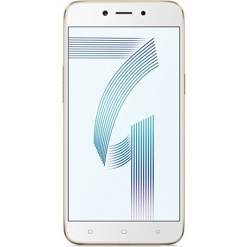 OPPO A71 (Gold,3GB RAM) 16 GB Storage Refurbished 