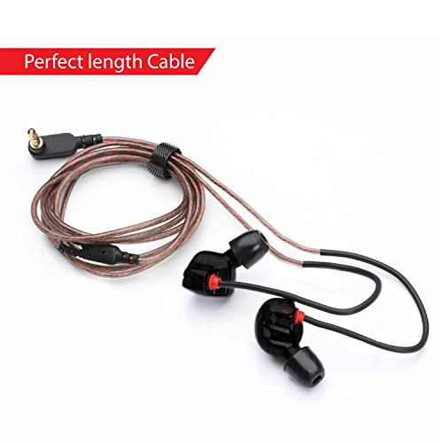 boAt Nirvanaa Uno in-Ear Earphones with Mic black boAt Nirvanaa Uno in-Ear Earphones with Mic black