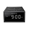 Creative Chrono Powerful Splash Proof Bluetooth Speaker with FM Radio and Alarm Clock - Black